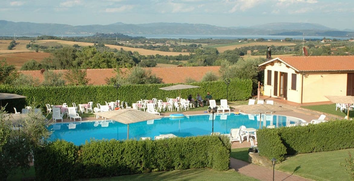 Poggio Bella Vista Villa Castiglione del Lago Exterior photo
